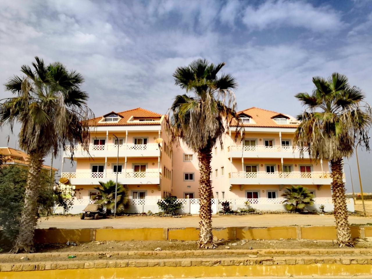Sal Service Santana Double Bedrooms Sea View Angulo Santa Maria Εξωτερικό φωτογραφία